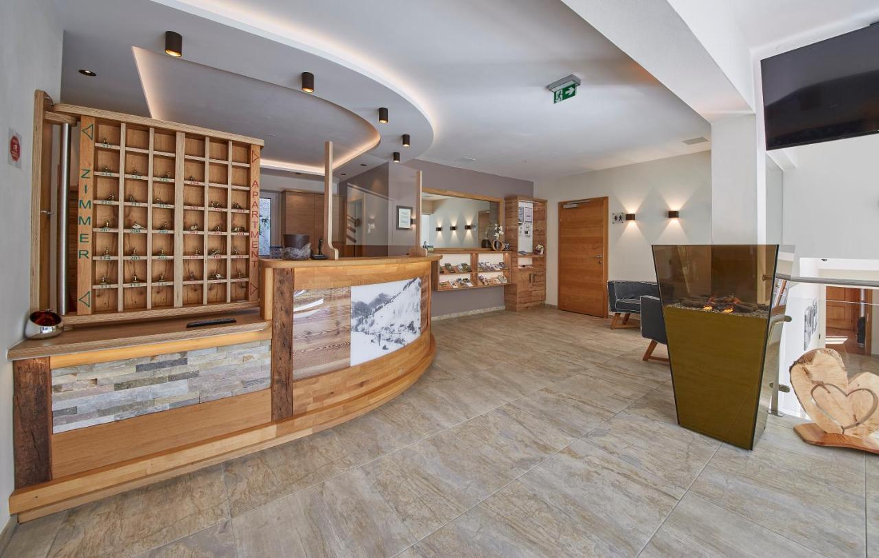 Apart-Hotel Forellenhof Saalbach-Hinterglemm Exteriér fotografie