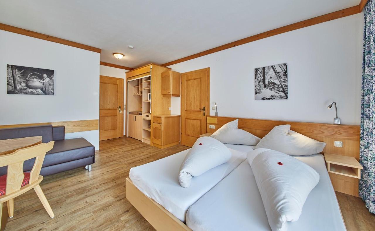 Apart-Hotel Forellenhof Saalbach-Hinterglemm Exteriér fotografie