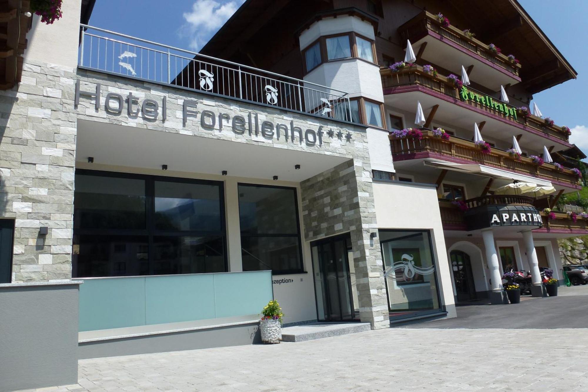 Apart-Hotel Forellenhof Saalbach-Hinterglemm Exteriér fotografie