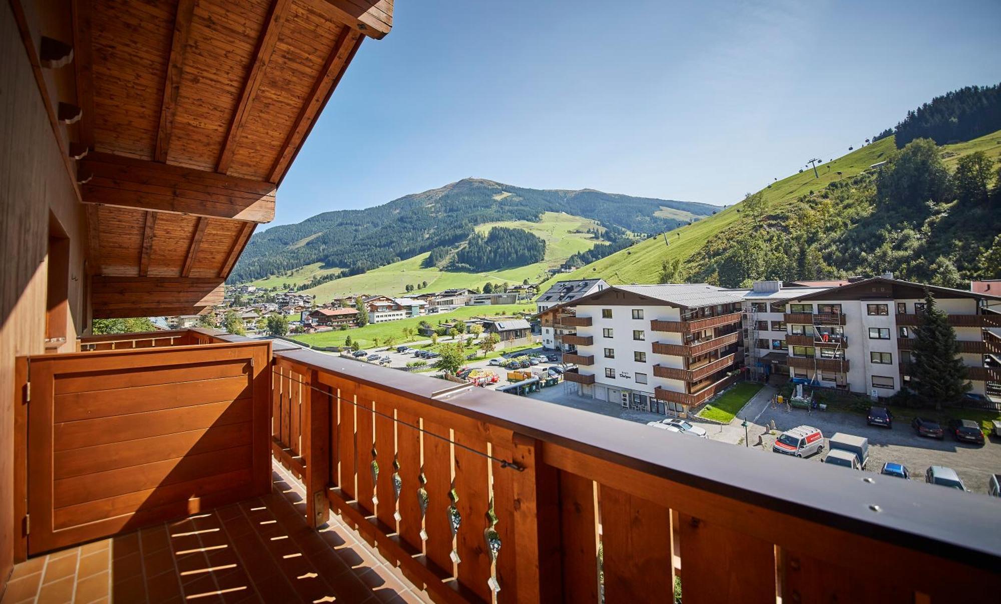 Apart-Hotel Forellenhof Saalbach-Hinterglemm Pokoj fotografie