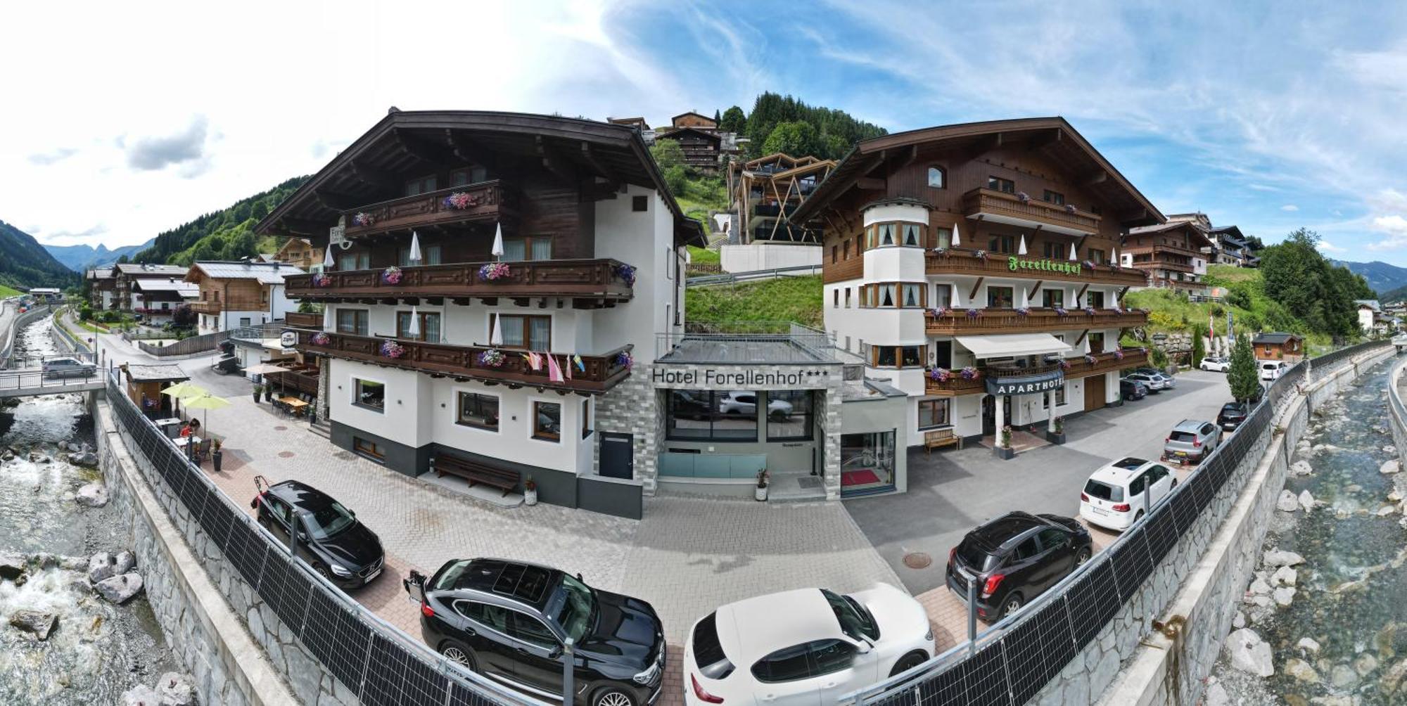 Apart-Hotel Forellenhof Saalbach-Hinterglemm Exteriér fotografie