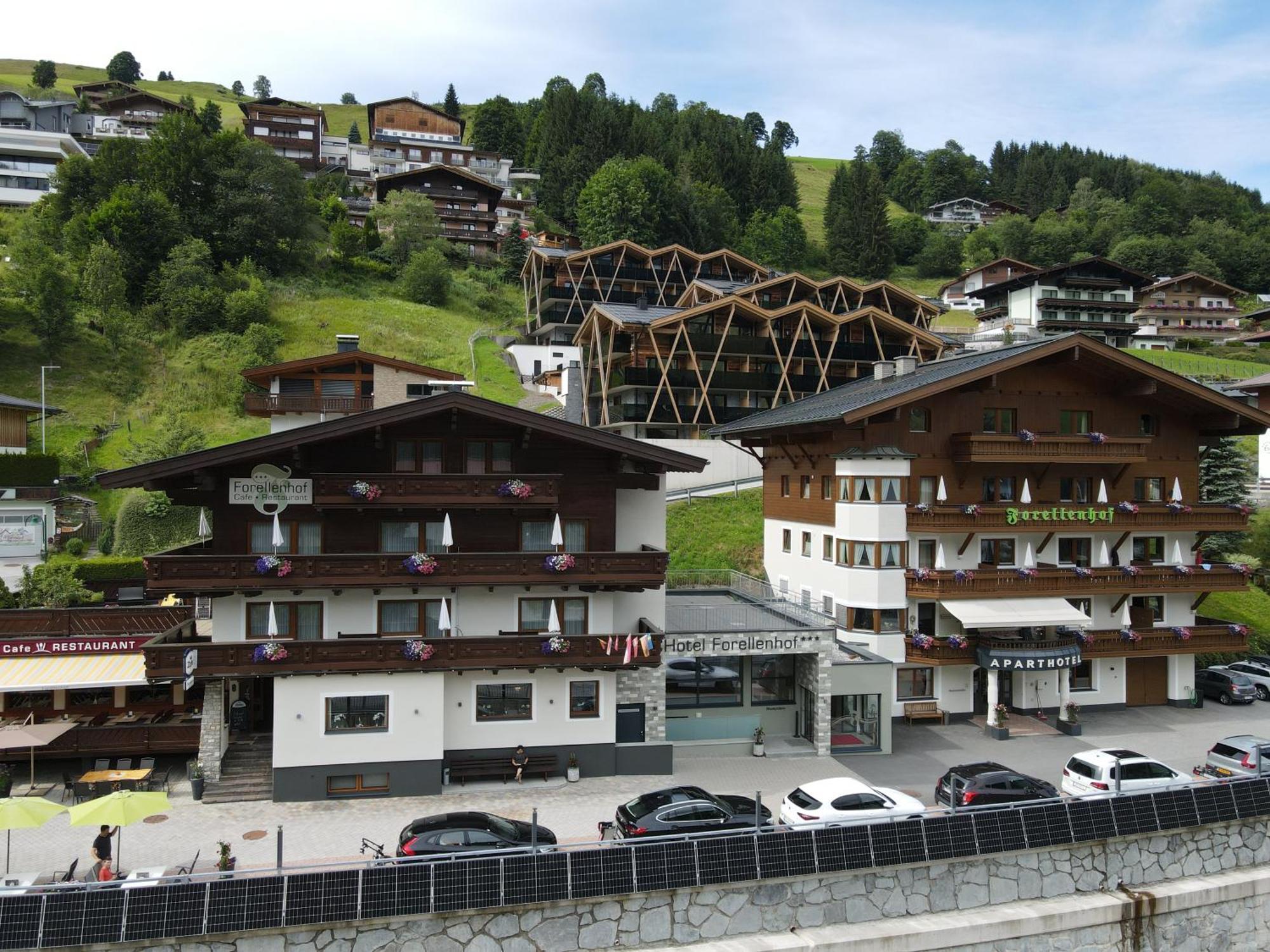 Apart-Hotel Forellenhof Saalbach-Hinterglemm Exteriér fotografie